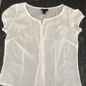 Feminine Ann Taylor Blouse